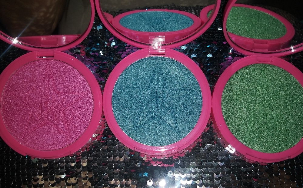 Jefree Star skin frost highlighting powder bnib